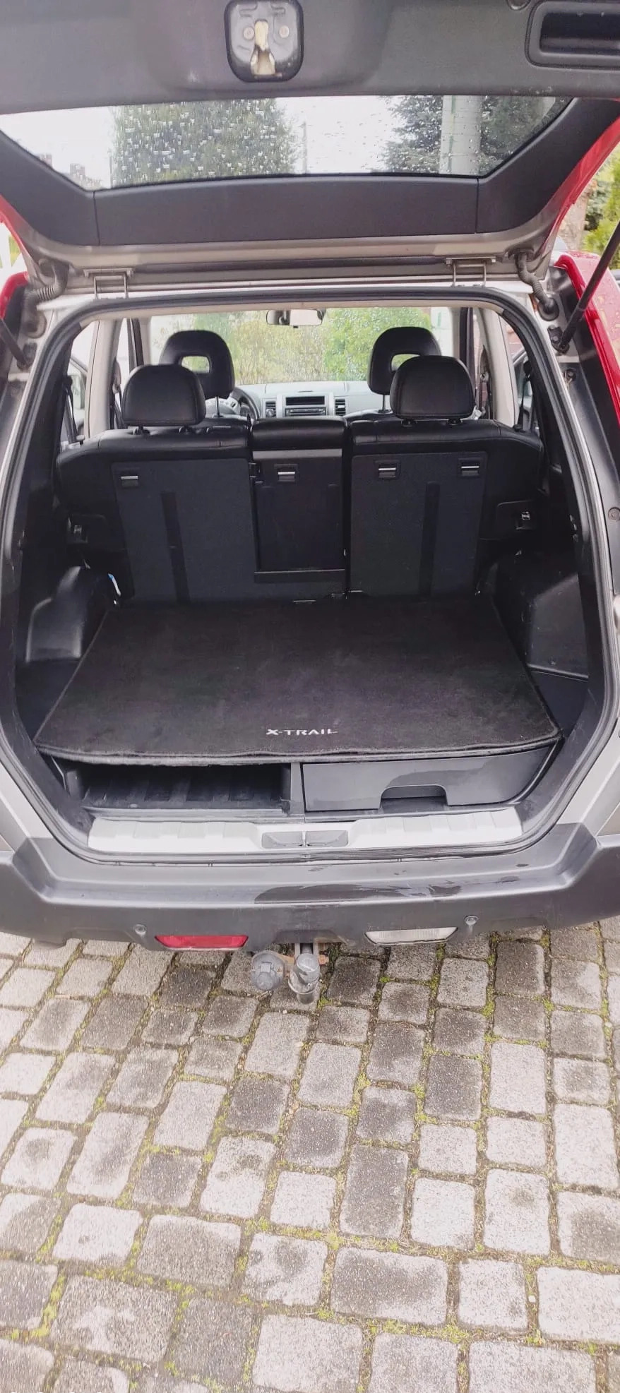Nissan X-Trail cena 29900 przebieg: 206000, rok produkcji 2008 z Pszczyna małe 79